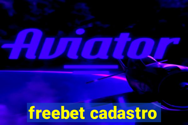 freebet cadastro